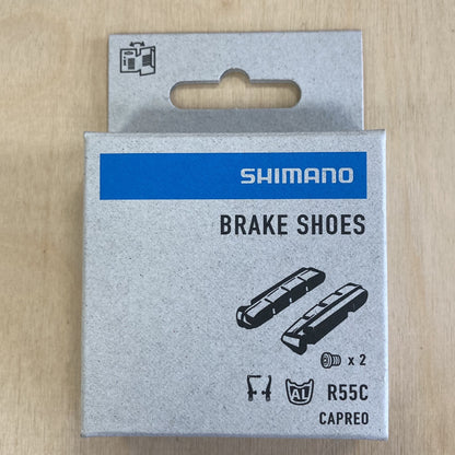 Shimano BR-F800 R55C Pair Bike Brake Pad Inserts Alternate 4