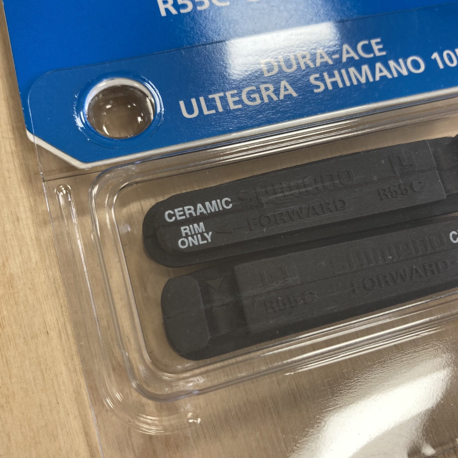 Shimano Dura-Ace 7700 Ceramic Bike Brake Pad Inserts Alternate 4