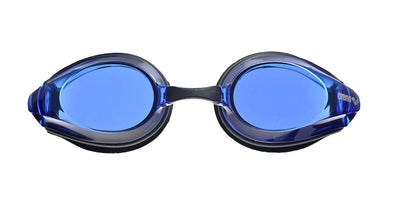 Arena Tracks Racing Unisex Men's Swimming Goggles Black/Blue/Black Alternate 1