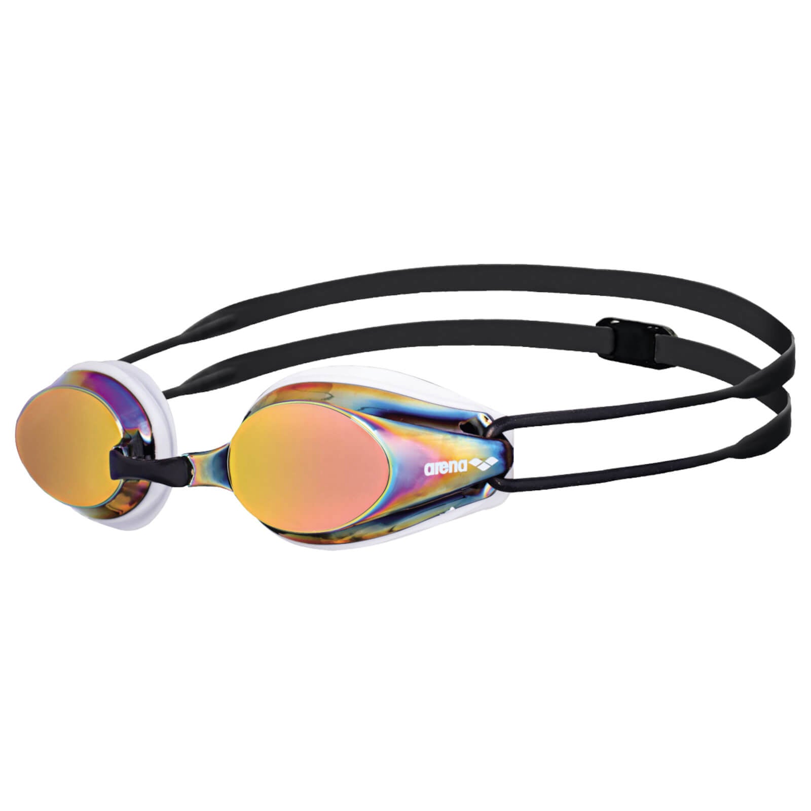 Arena Tracks Mirrored Men's Swimming Goggles | SDJ Sports