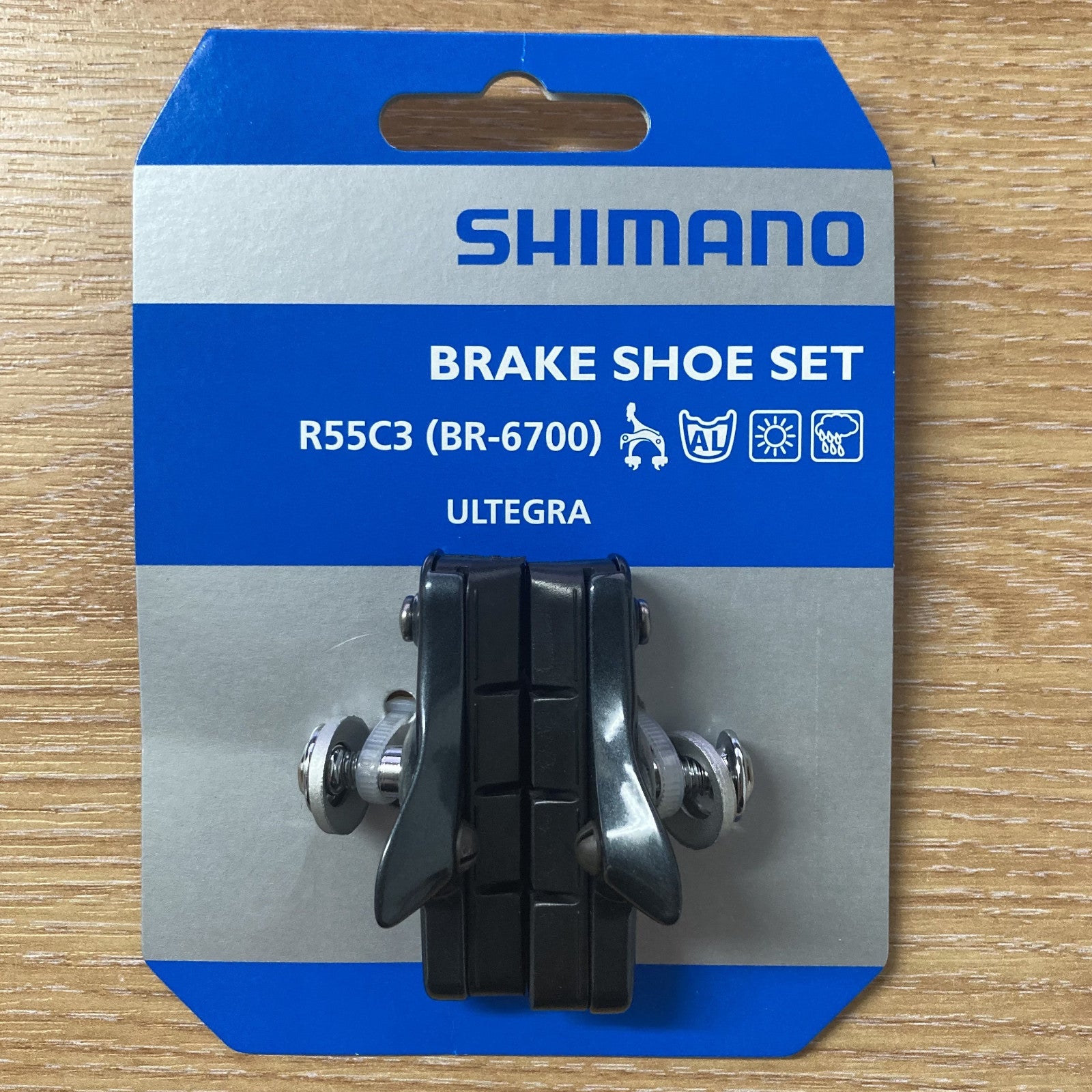 Shimano BR-6700-G R55C3 Pair Calliper Bike Brake Pads