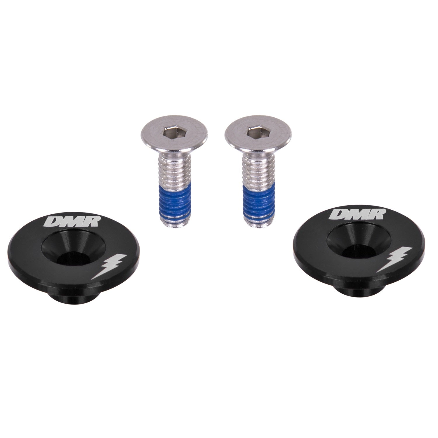 DMR V-Twin Replacement Bike Pedal End Caps With Bolts
