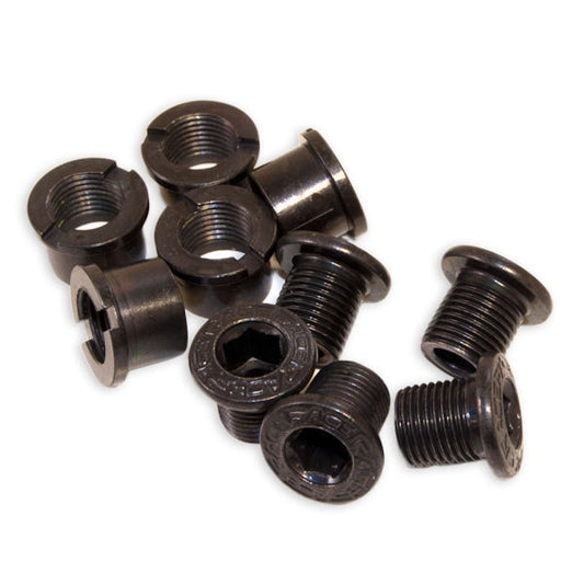 Bike Chainring Bolts Race Face Black