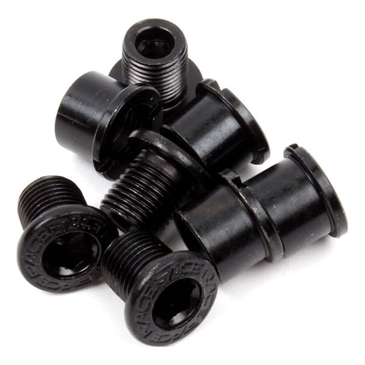 Bike Chainring Bolts Race Face Bolt/Nut Pack Steel Black