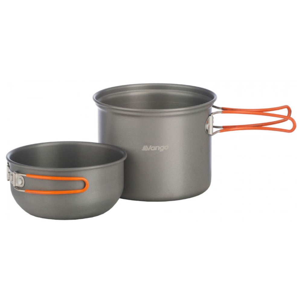 Camping Cookware Set Vango Hard Anodised 1 Person