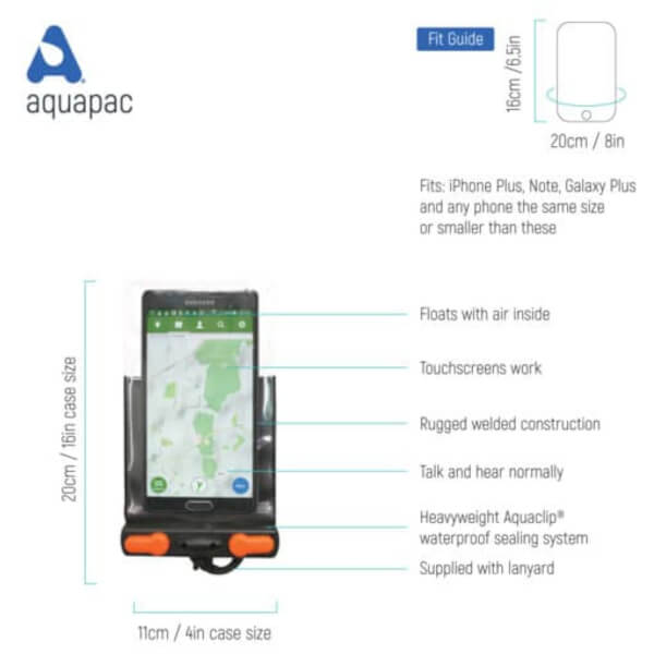 Aquapac Aquasac Phone Case Smart Phone Bag Green Alternate 2