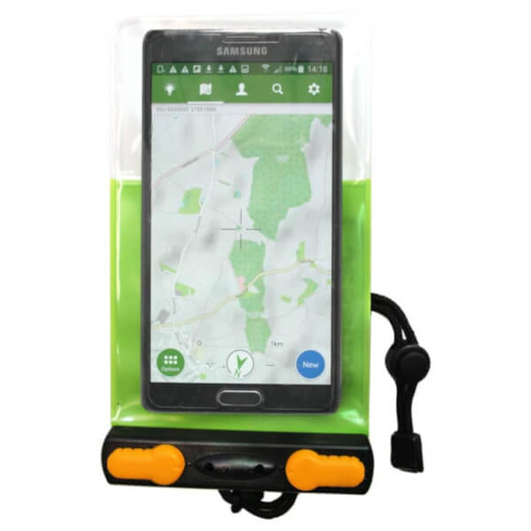 Aquapac Aquasac Phone Case Smart Phone Bag Green