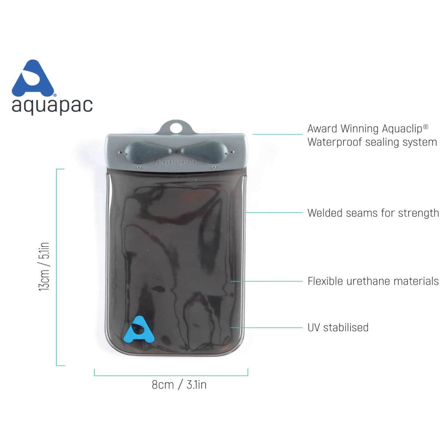 Aquapac Keymaster Waterproof Case Wave Alternate 1