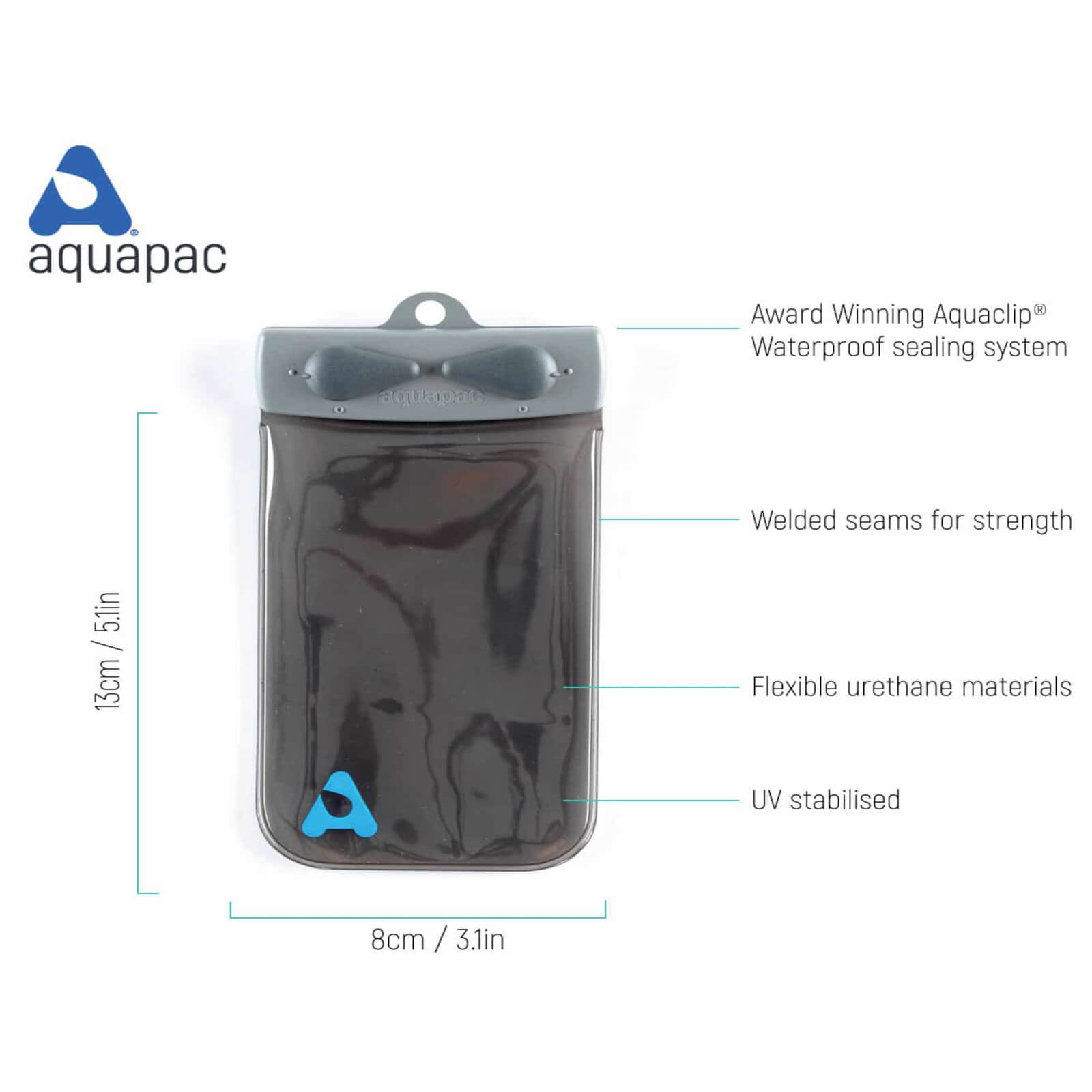 Aquapac Keymaster Waterproof Case Wave Alternate 1