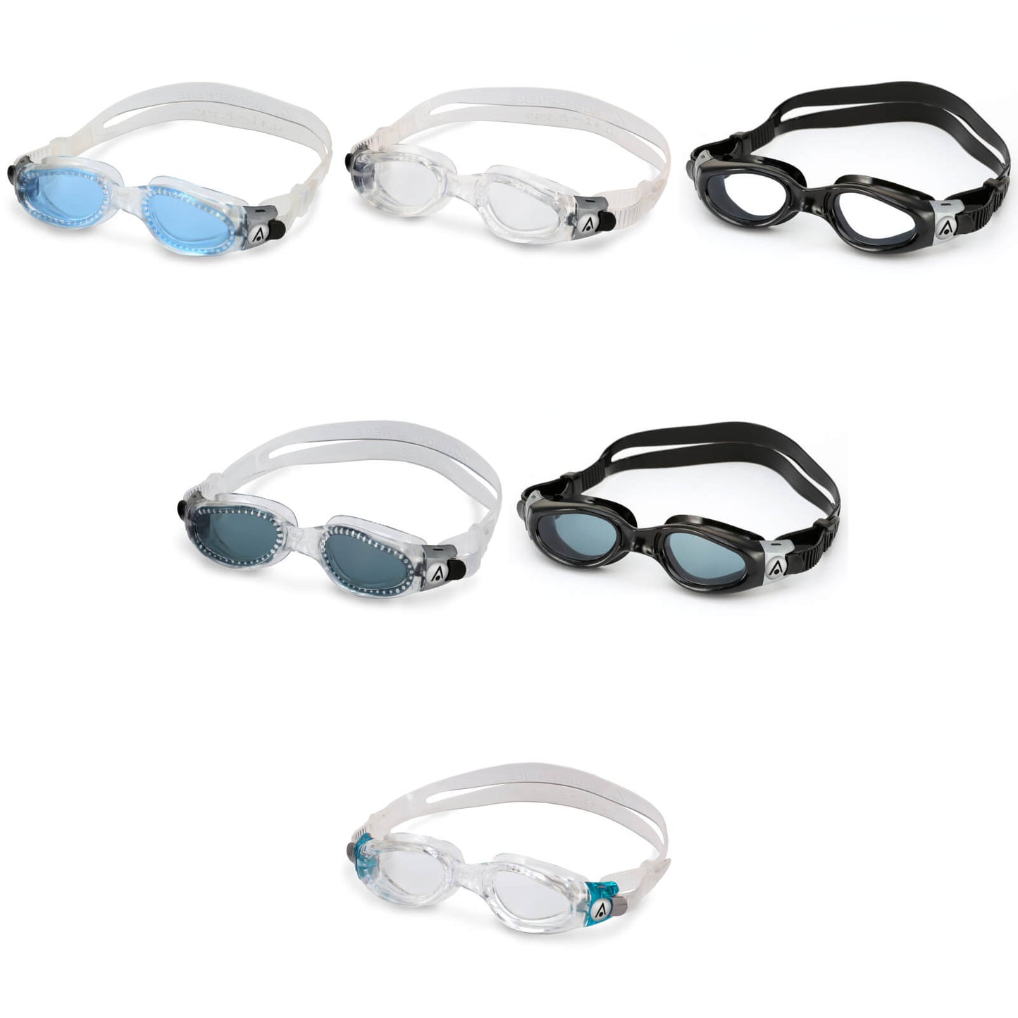 Aqua Sphere Kayenne Compact Adult Triathlon Open Water Men's Swimming Goggles  Collection