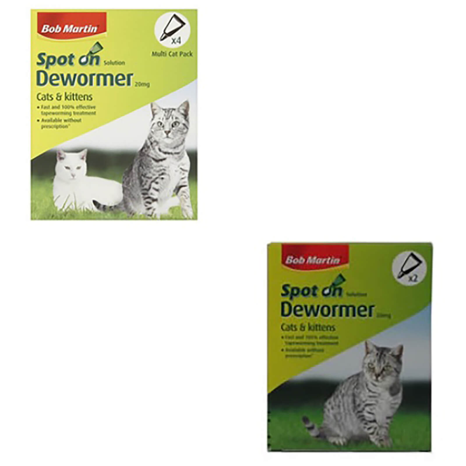 Bob martin worming outlet tablets cats