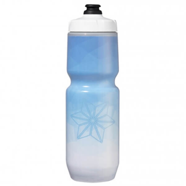 Supacaz Specialized Purist Insulated 750ml Bike Water Bottle Ice Blue