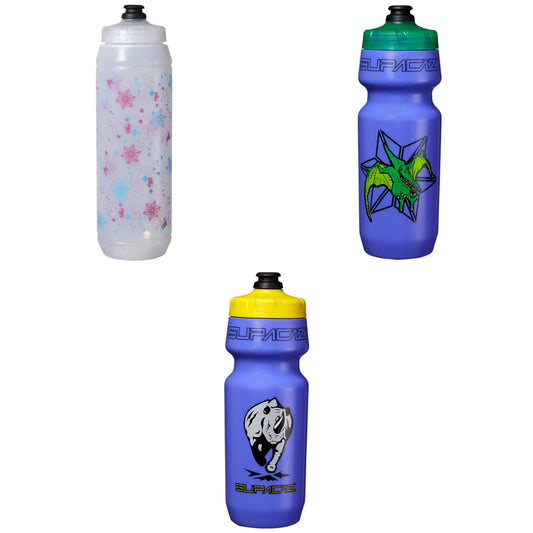 Supacaz Specialized Purist 750ml Bike Water Bottle Collection