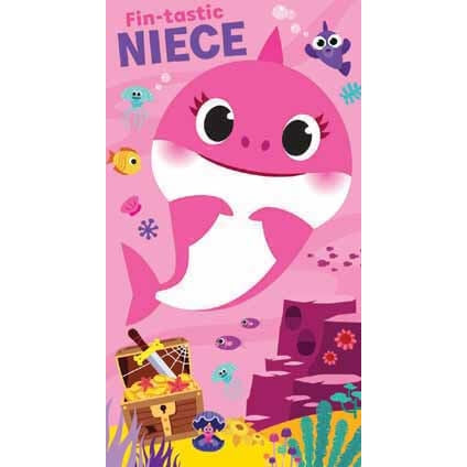 Gift Card Danilo Baby Shark Niece