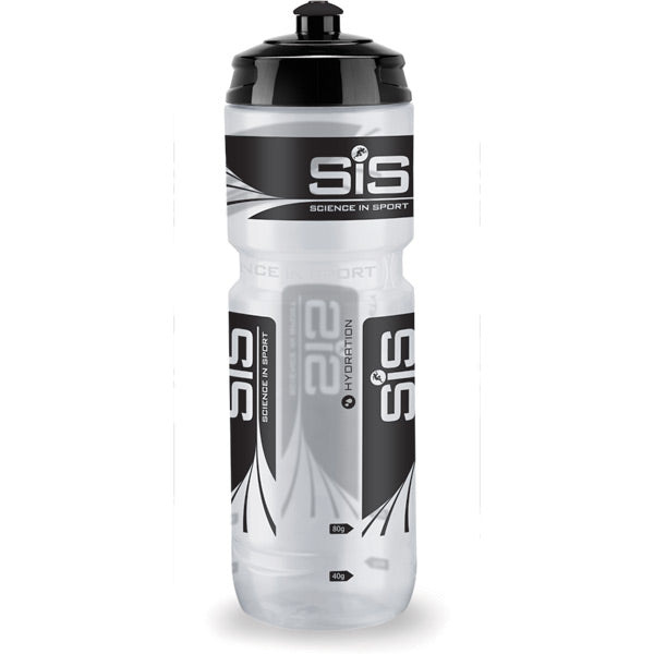 SIS Branded 800ml Water Bottle Clear