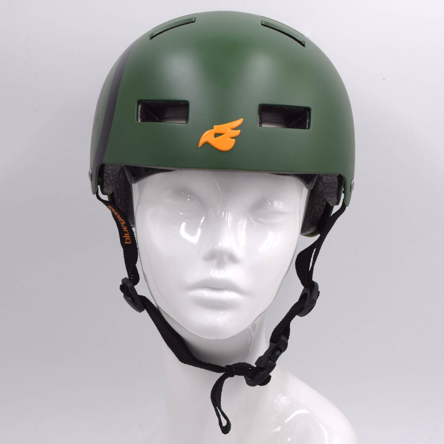 Bluegrass Super Bold BMX Dirt Lid Cycling Helmet Skull Green Small (51-55cm)