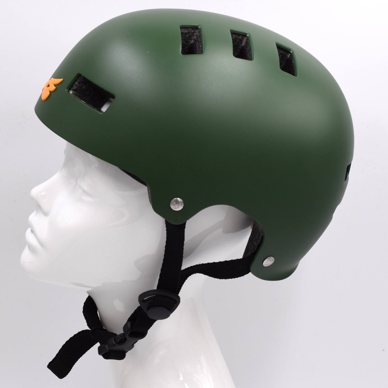 Bluegrass Super Bold BMX Dirt Lid Cycling Helmet Skull Green Small (51-55cm) Alternate 3