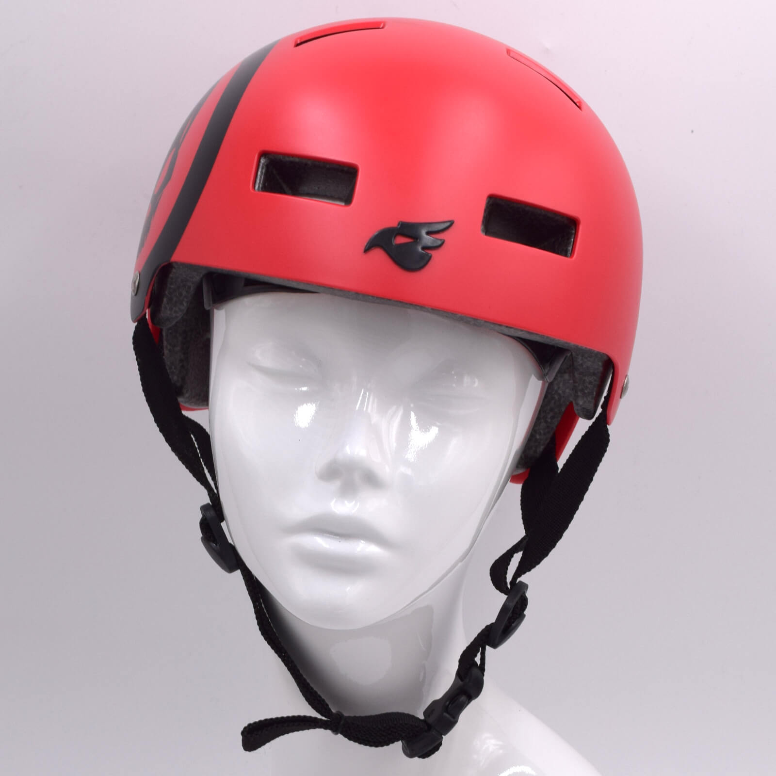 Bluegrass Super Bold BMX Dirt Lid Cycling Helmet Skull Red Small (51-55cm)