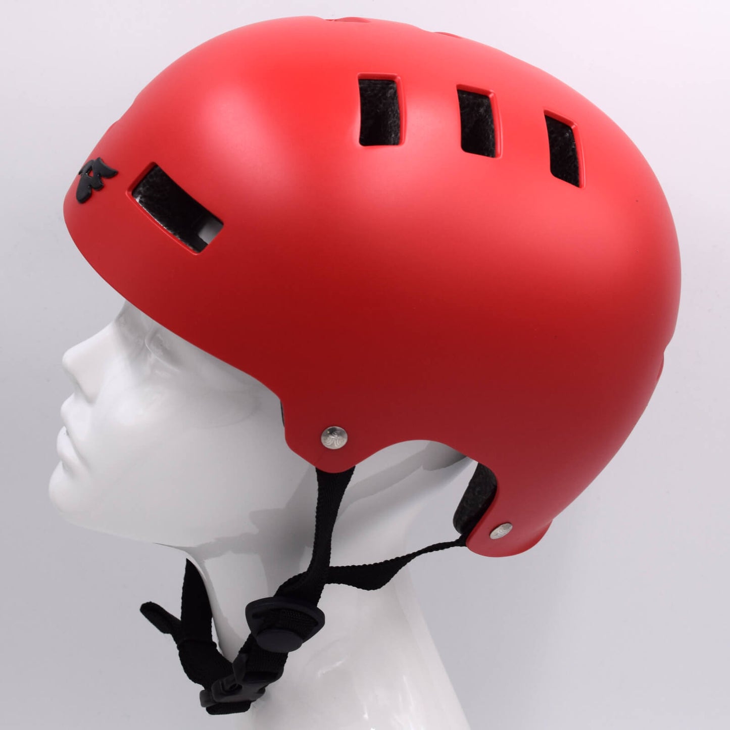 Bluegrass Super Bold BMX Dirt Lid Cycling Helmet Skull Red Small (51-55cm) Alternate 3