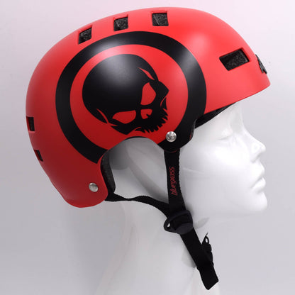 Bluegrass Super Bold BMX Dirt Lid Cycling Helmet Skull Red Small (51-55cm) Alternate 1