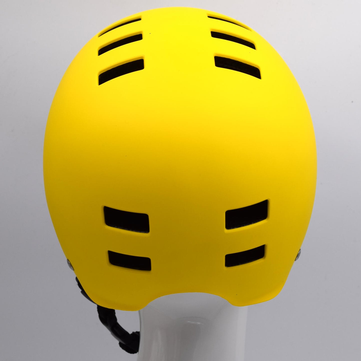 Bluegrass Super Bold BMX Dirt Lid Cycling Helmet Yellow Red Small (51-55cm) Alternate 2