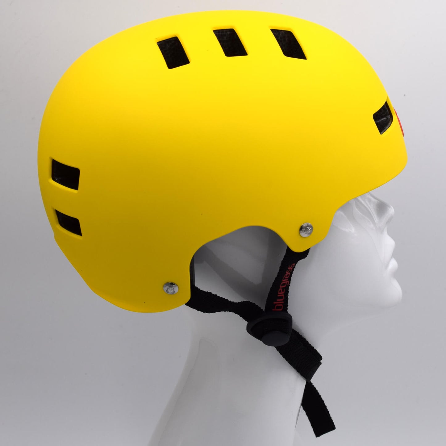 Bluegrass Super Bold BMX Dirt Lid Cycling Helmet Yellow Red Small (51-55cm) Alternate 1