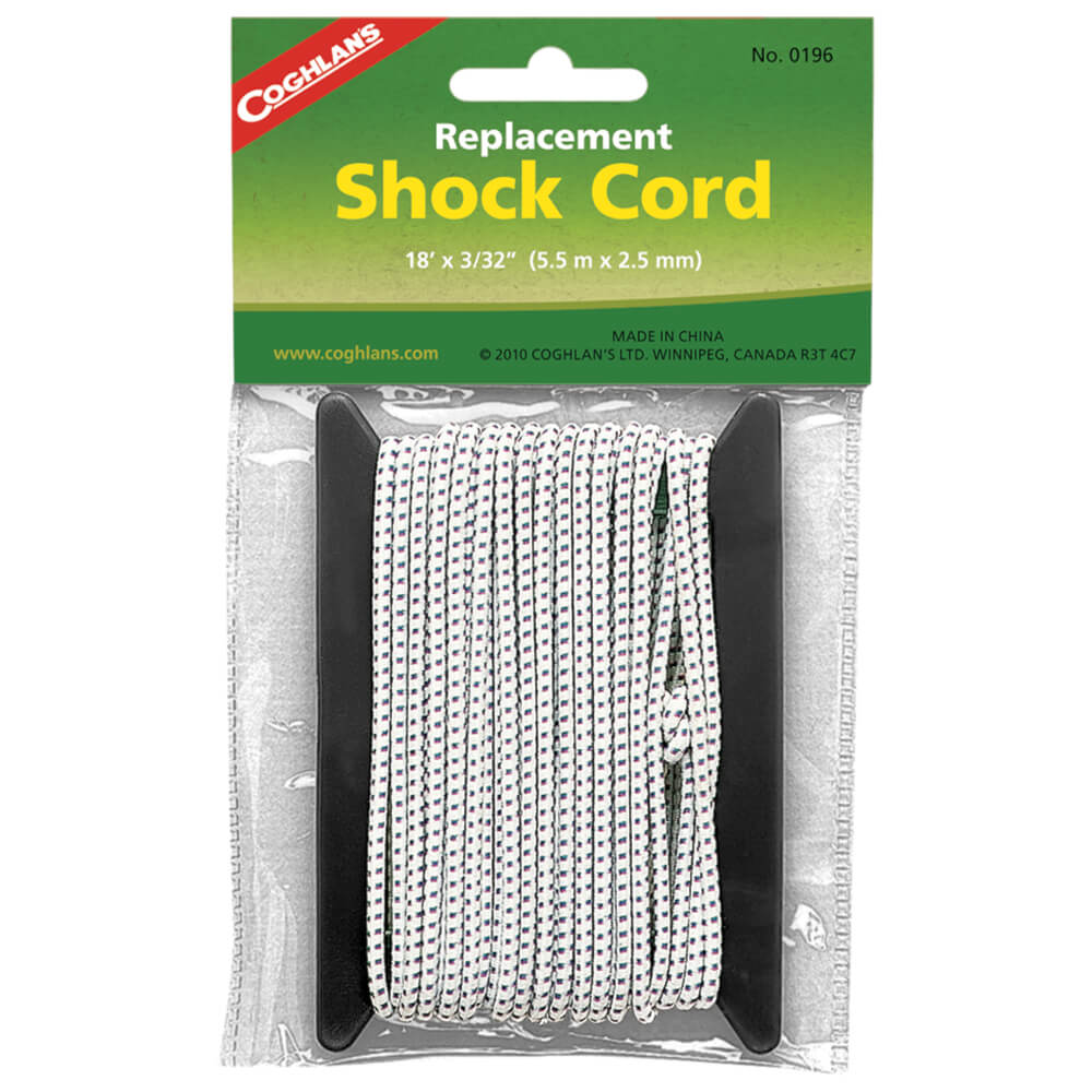 Coghlan's 5.5 m Replacement Shock Cord Camping Tent Spare Part Alternate 1