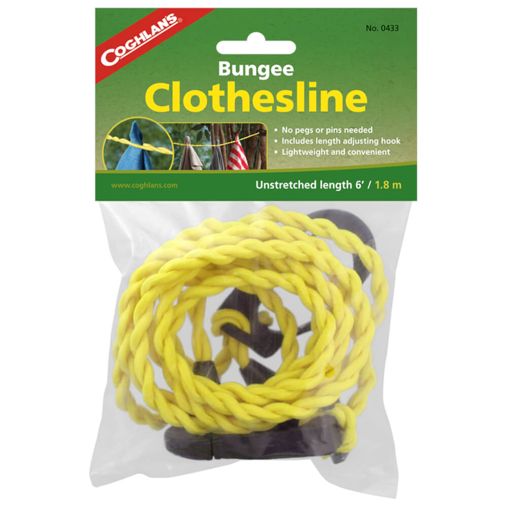 Coghlan's Bungee Clothesline Camping Accessory Alternate 1