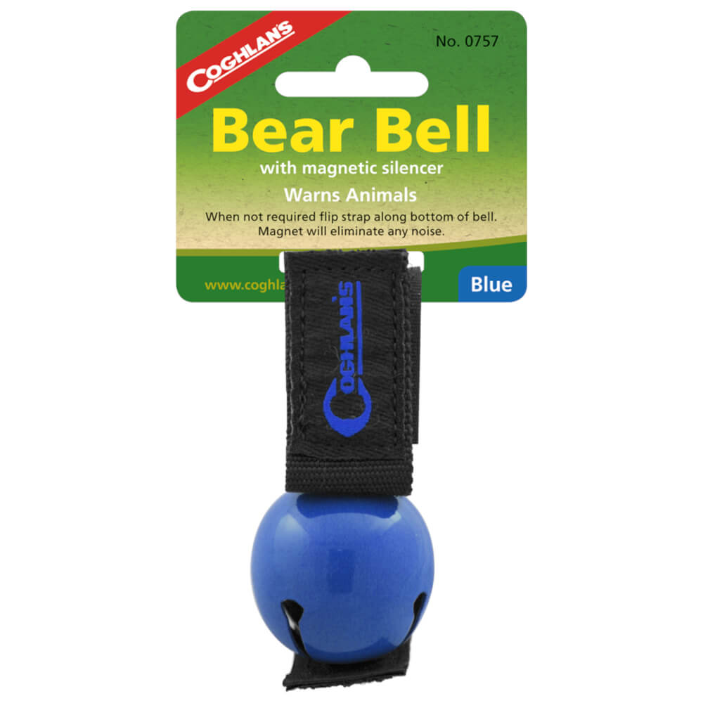 Coghlan's Magnetic Bear Bell Outdoor Survival Equipment Blue Alternate 1