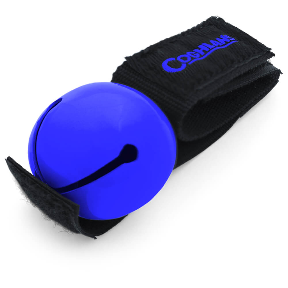 Coghlan's Magnetic Bear Bell Outdoor Survival Equipment Blue