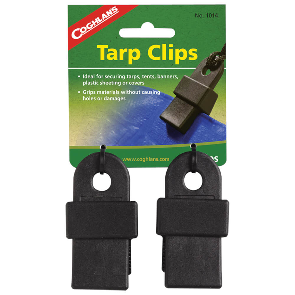 Coghlan's Tarp Clips Camping Tent Spare Part 2 Pack Alternate 1