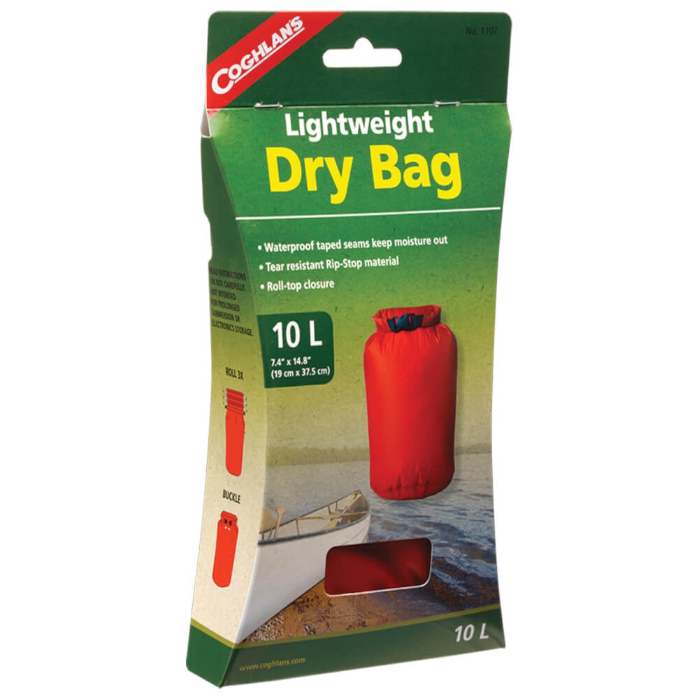 Coghlan's Lightweight Dry Bag Waterproof Dry Bag 10 Litre Alternate 1