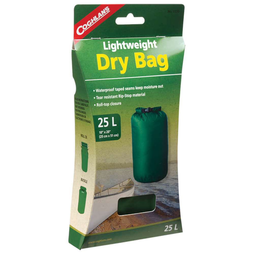 Coghlan's Lightweight Dry Bag Waterproof Dry Bag 25 litre Alternate 1