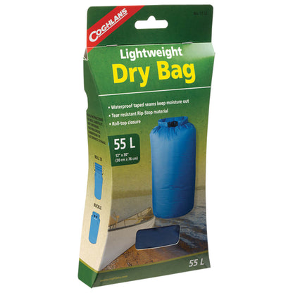 Coghlan's Lightweight Dry Bag Waterproof Dry Bag 55 Litre Alternate 1