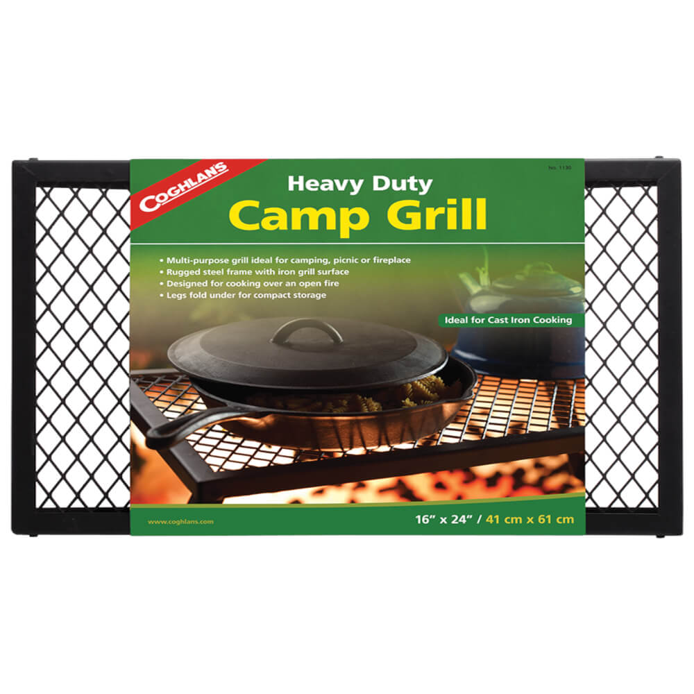 Coghlan's Grill Cooking Surface Camping Cooking Stove Heavy Duty Camp Grill Alternate 1