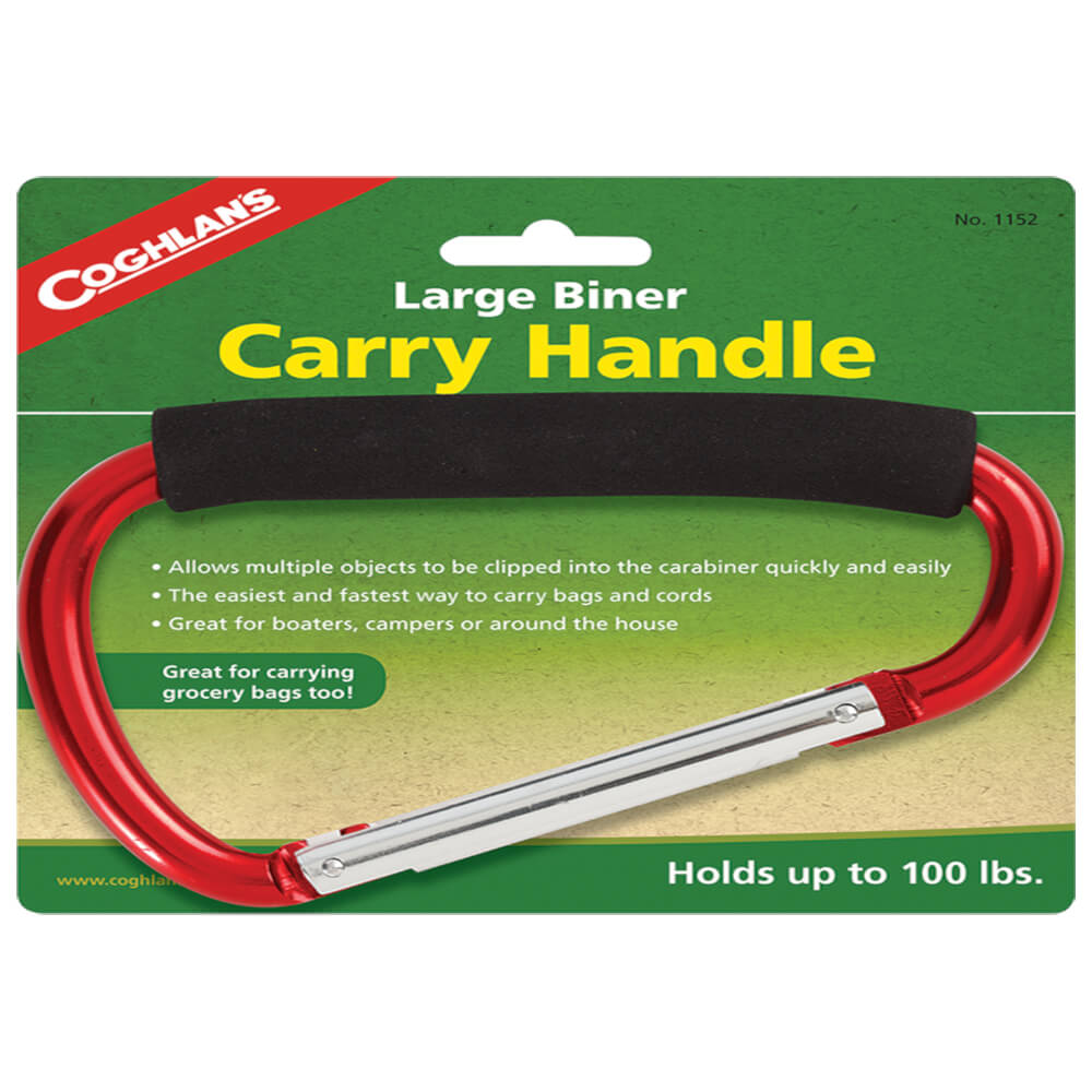 Coghlan's Large Biner Carry Handle Outdoor Survival Equipment Alternate 1