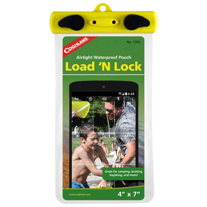 Coghlan's Load 'N Lock Waterproof Pouch Waterproof Case 10.1 cm x 17.8 cm Alternate 1