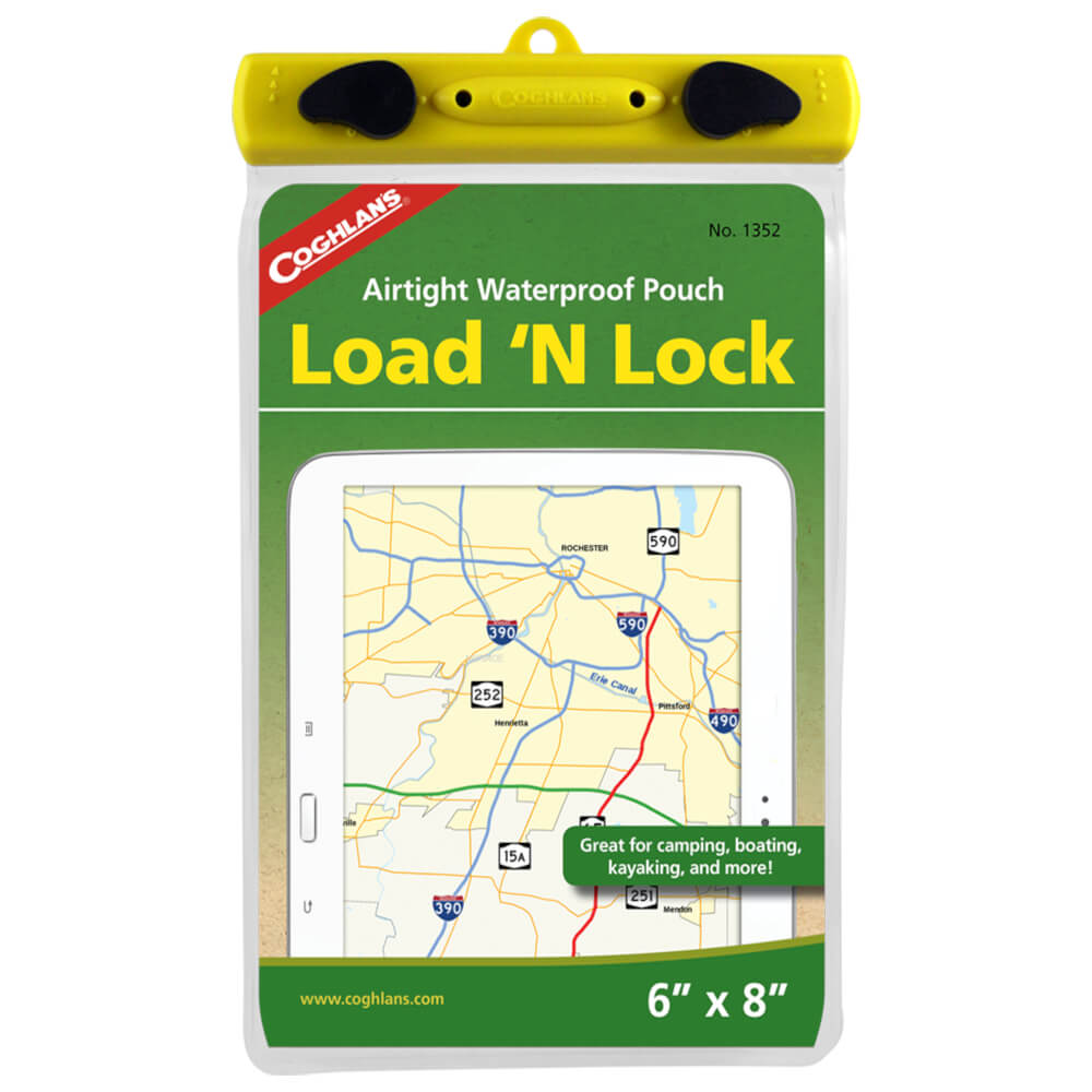 Coghlan's Load 'N Lock Waterproof Pouch Waterproof Case 15.2 cm x 20.3 cm Alternate 1