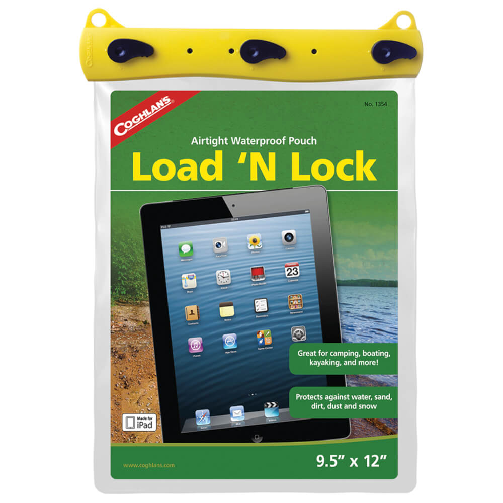 Coghlan's Load 'N Lock Waterproof Pouch Waterproof Case 24.1 cm x 30.5 cm Alternate 1