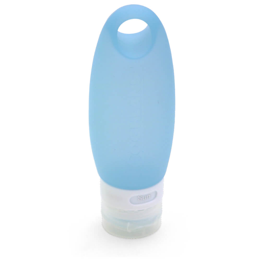 Coghlan's Silicone Travel Bottle 89ml Camping Accessory Blue