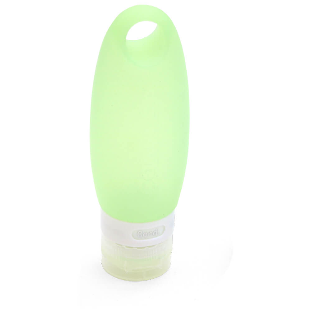 Coghlan's Silicone Travel Bottle 89ml Camping Accessory Green