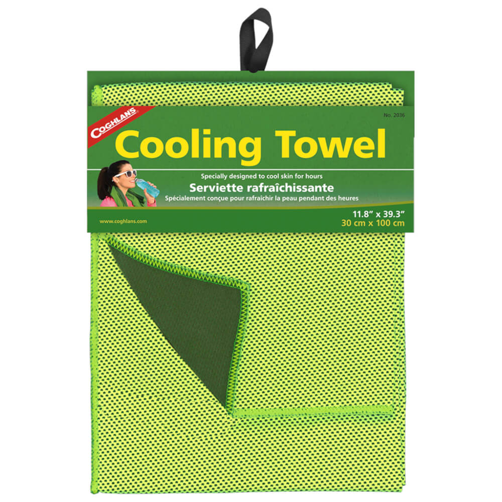 Coghlan's Cooling Towel 30 cm x 100 cm Outdoor Survival Equipment Alternate 1