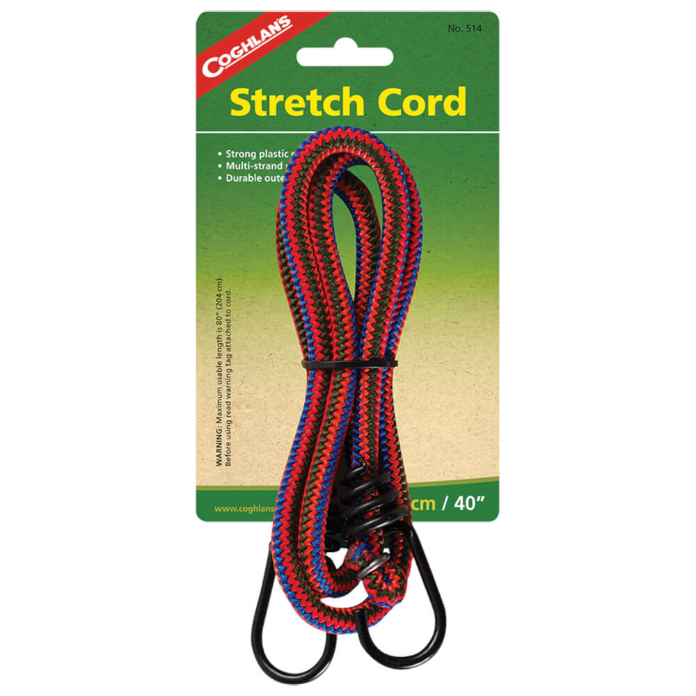 Coghlan's Stretch Cord Outdoor Survival Equipment 40" Alternate 1