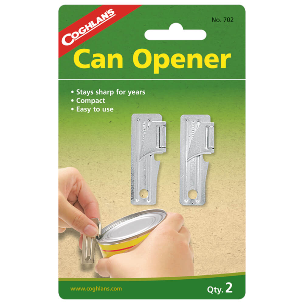 Coghlan's G.I. Can Opener Camping Accessory 2 Pack Alternate 1