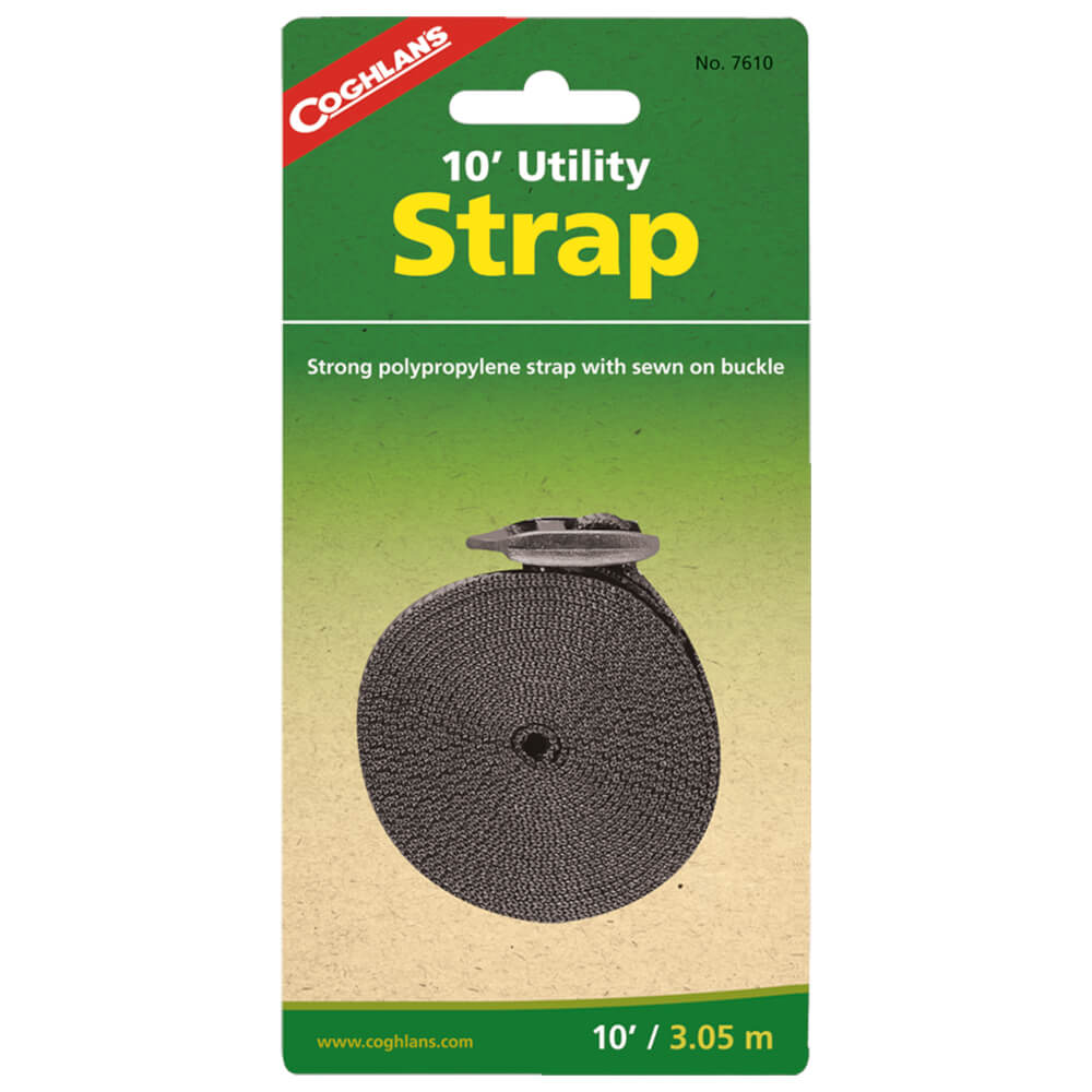 Coghlan's Utility Strap Outdoor Survival Equipment 10'