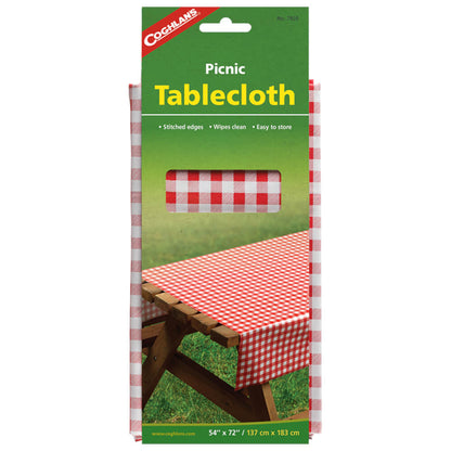 Coghlan's Polythene Tablecloth 54"x72" Camping Accessory Alternate 1
