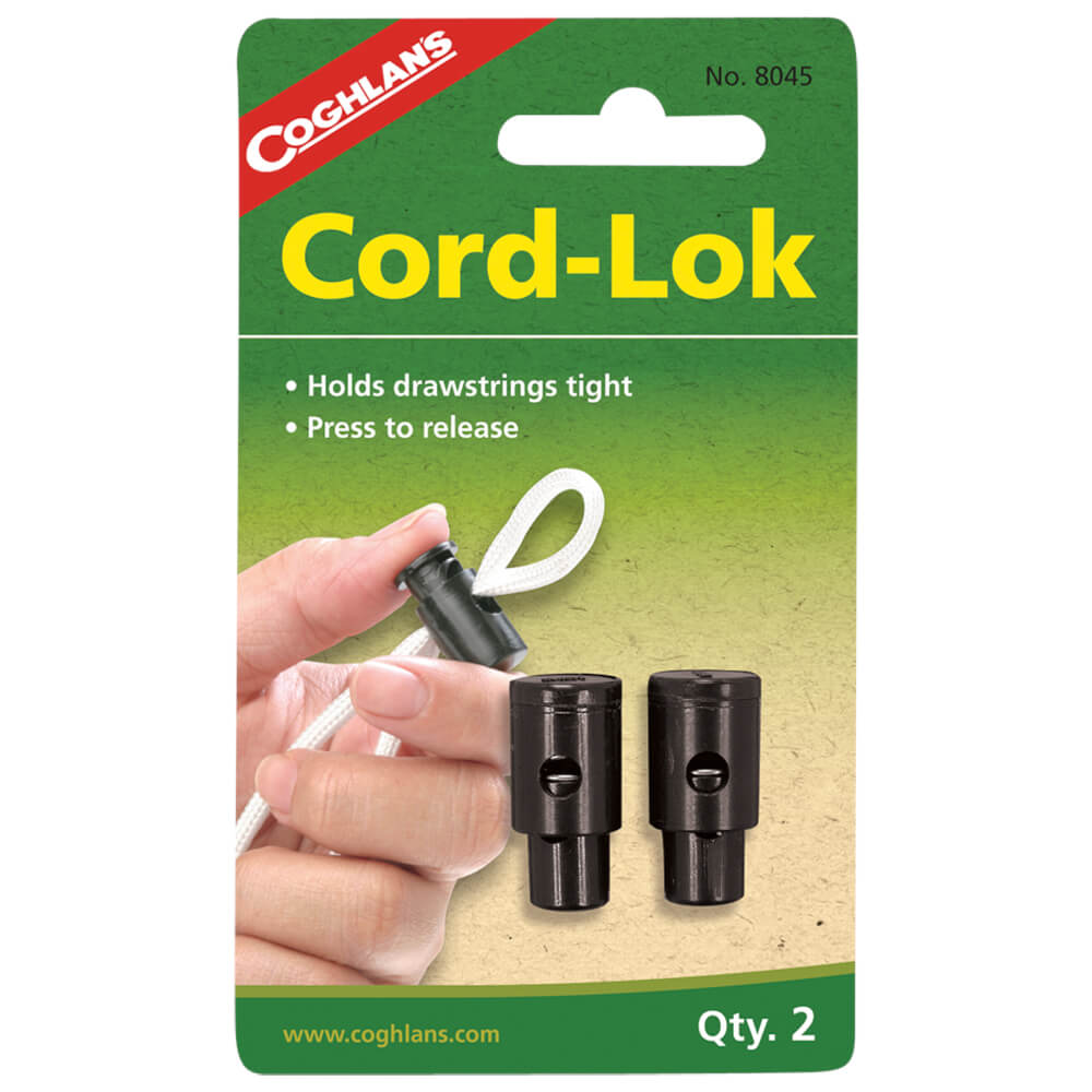 Coghlan's Cord Lock Outdoor Survival Equipment 2 Pack Alternate 1