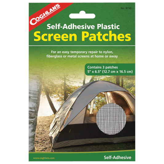 Coghlan's Screen Patches Outdoor Survival Equipment 3 Pack