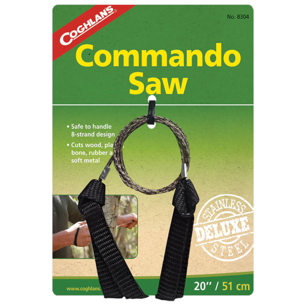 Coghlan's Commando Saw Outdoor Survival Equipment Alternate 1