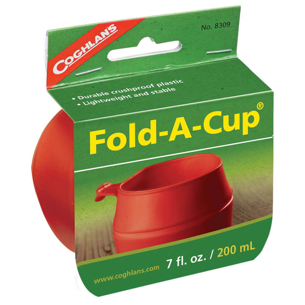 Coghlan's 200ml Fold-A-Cup Outdoor Survival Equipment Alternate 1